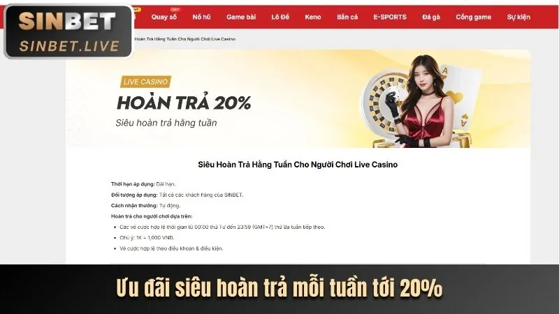 Khuyến mãi sinh nhật thành viên
